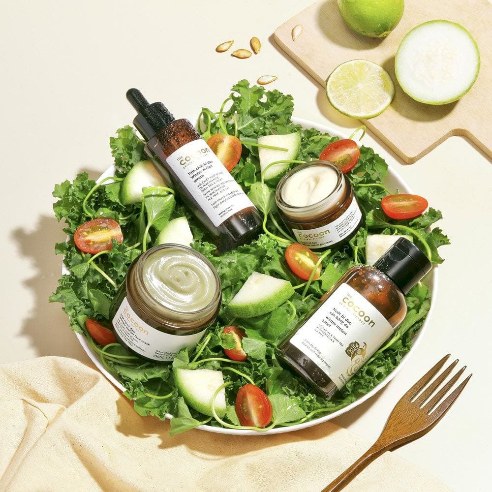 Many Vietnamese beauty products are made from locally grown produces (Source: Cocoon Vietnam)